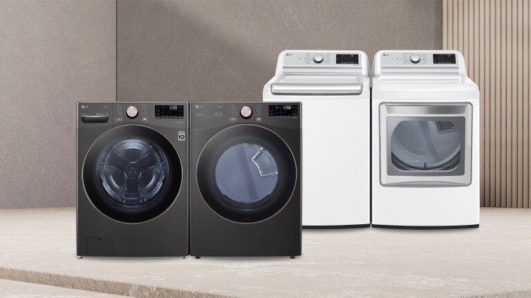Get $100 off with select washer/dryer pair